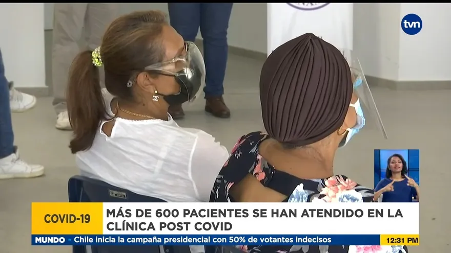 Atenciones incrementan en clínica post-Covid en Chiriquí