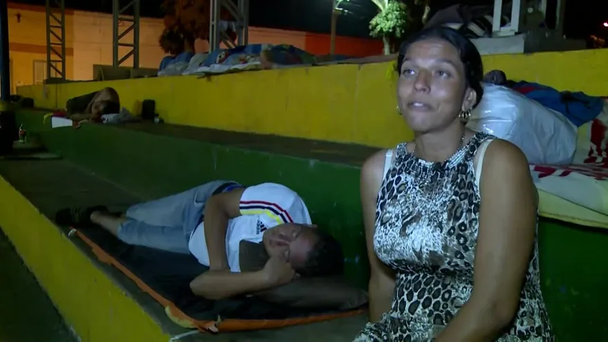 Parques dormitorio, la opción desesperada para venezolanos sin casa en Colombia