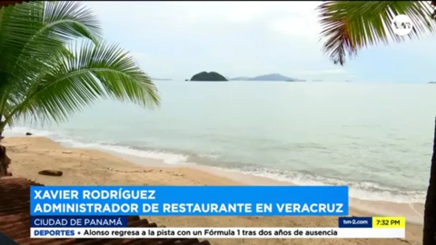 Veracruz es uno de los sitios de playa afectados