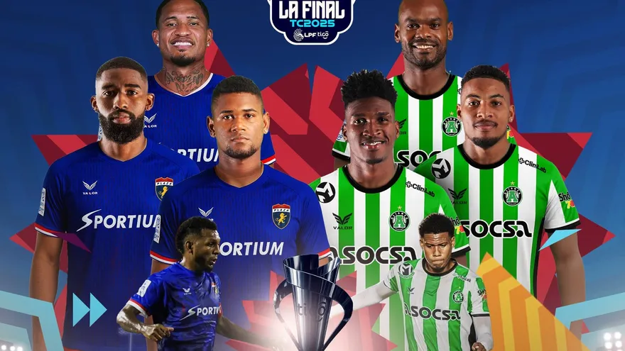 Final LPF Plaza Amador vs Alianza FC