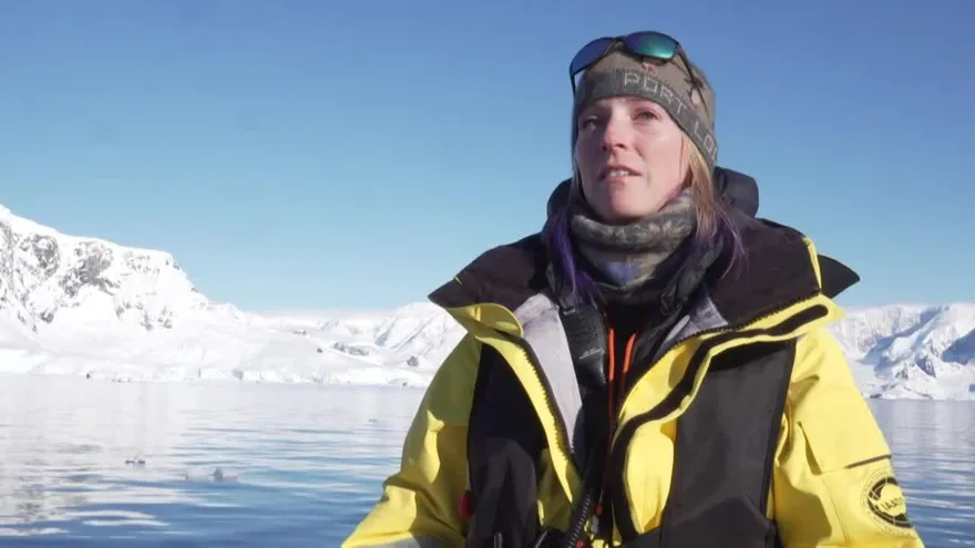 Turistas toman por asalto la Antártida, "la última frontera"