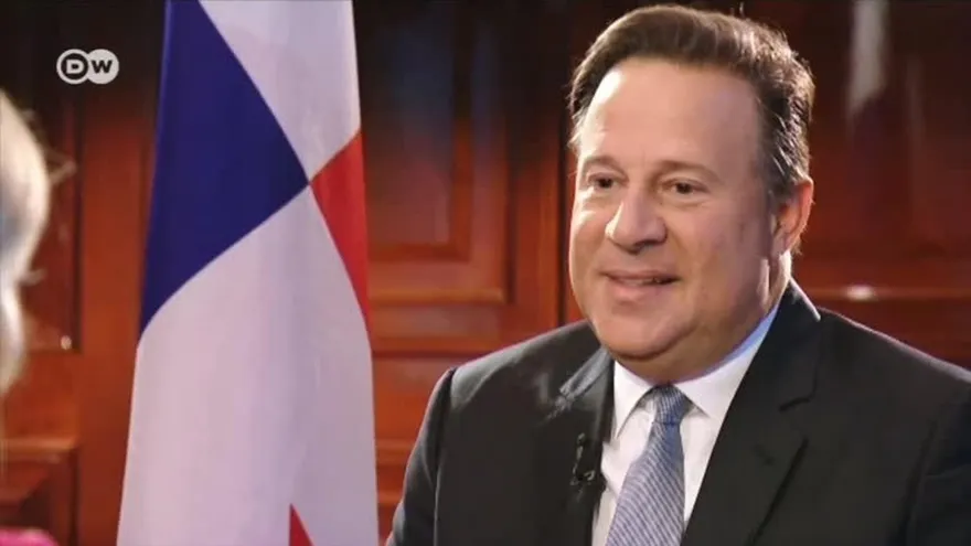 Siguen las reacciones tras entrevista del presidente Juan Carlos Varela para medio alemán