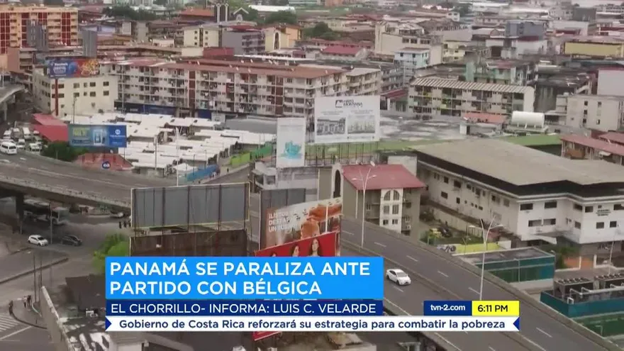 Panamá se paraliza por debut mundialista de la ‘Sele’