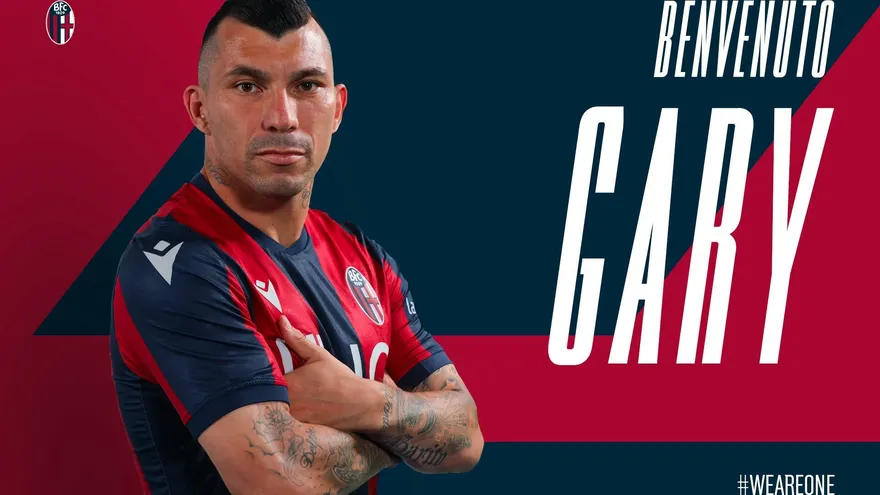 El chileno Gary Medel ficha por el Bolonia
