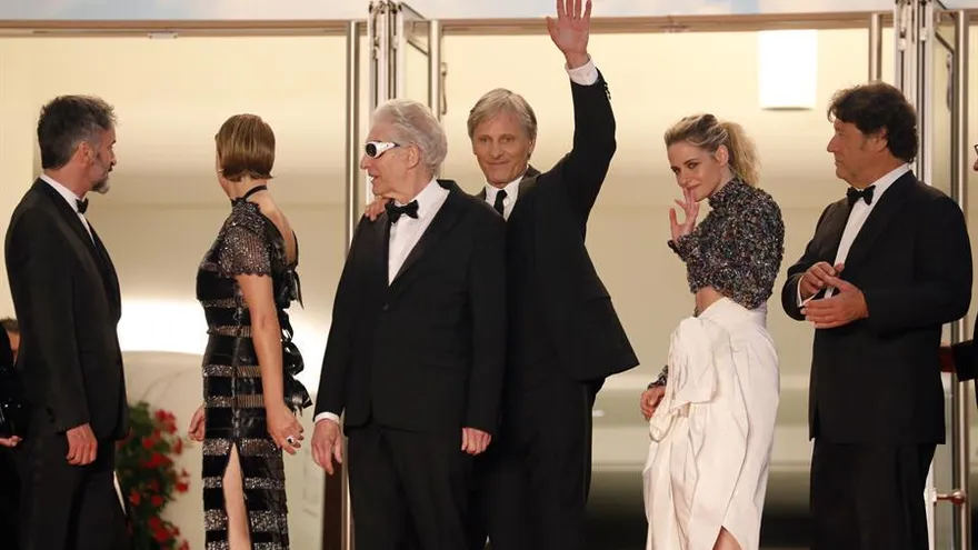 Elenco de la película "Crimes of the Future".