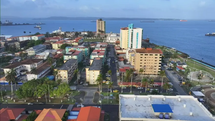 Ciudad de Colón.