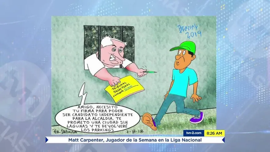 Noticiero AM 7 de agosto del 2018 - Bloque 5