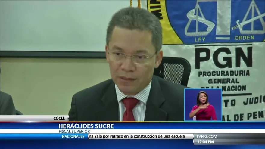 Ministerio Público en Coclé rinde detalles de hechos delictivos