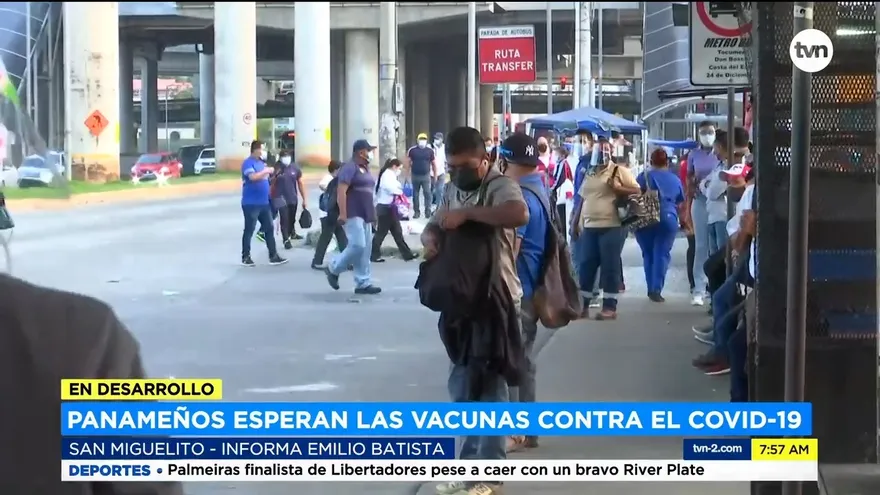 Panameños opinan sobre la vacuna contra la COVID-19