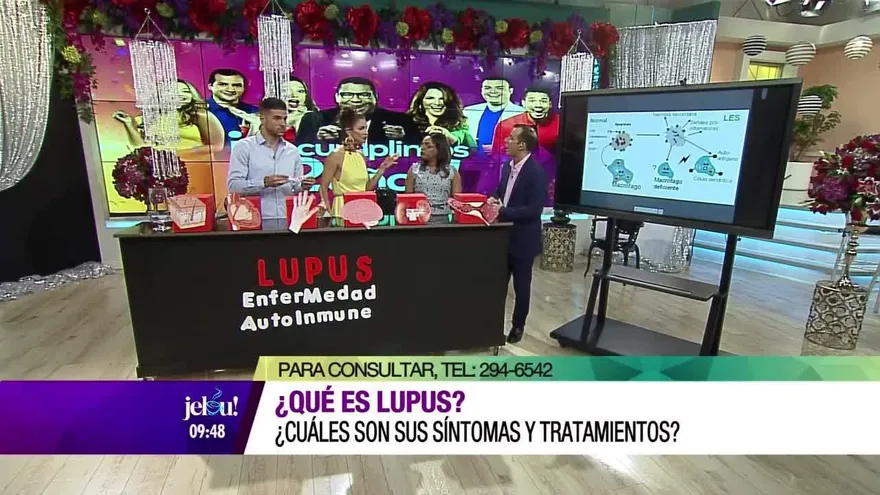¿Qué es el Lupus?