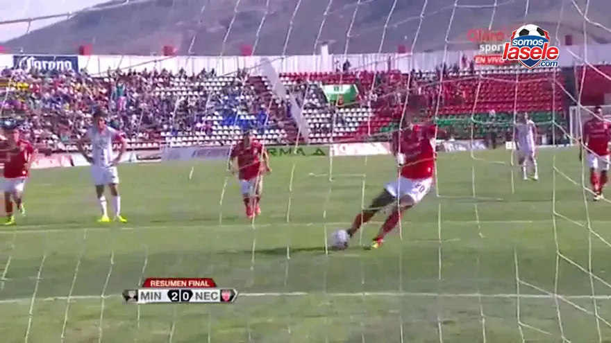 Mineros de Zacatecas derrotó a Necaxa, Roberto Nurse anotó para Mineros