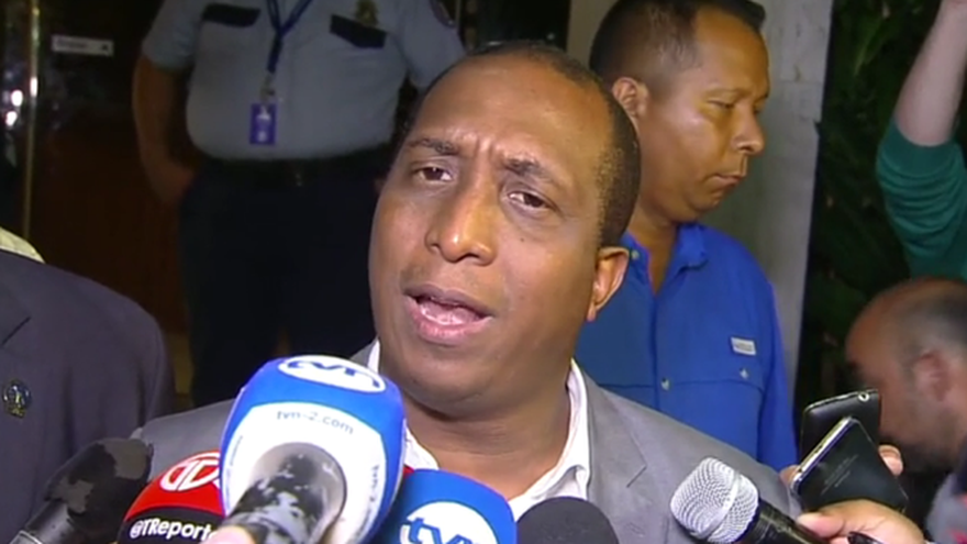 Fiscal Javier Caraballo.