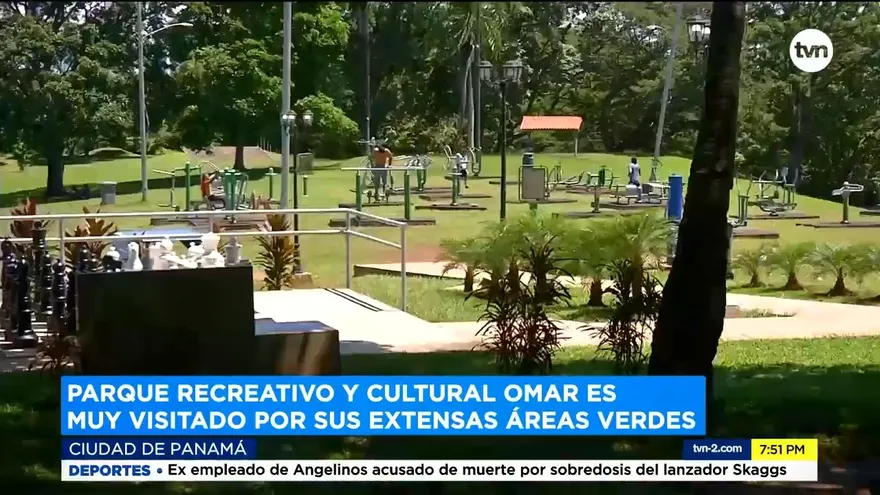 Medidas de bioseguridad para visitantes en el Parque Omar