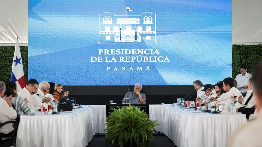 Consejo de Gabinete Ampliado en Metetí, realizado el Jueves 21 de Agosto 2025)