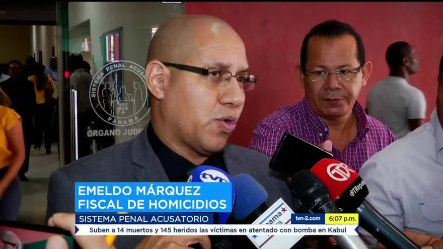 Segundo día del juicio por homicidio de Eduardo Calderón