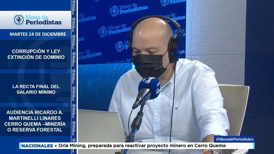 Mesa de Periodistas del 14 de diciembre de 2021