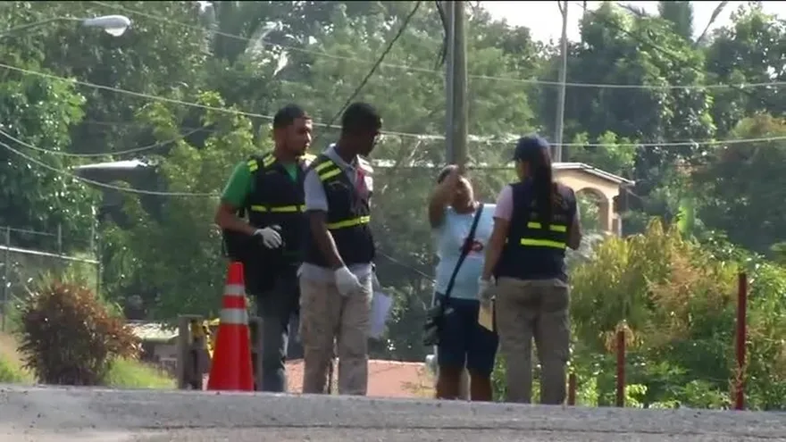 Menor de 5 años recibe herida de bala en la cabeza