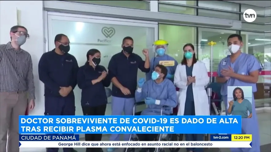 Testimonio del doctor que venció al COVID-19
