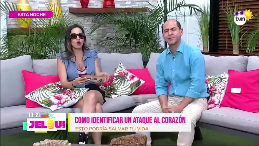 Cita Médica: ¿cómo identificar un ataque al corazón?