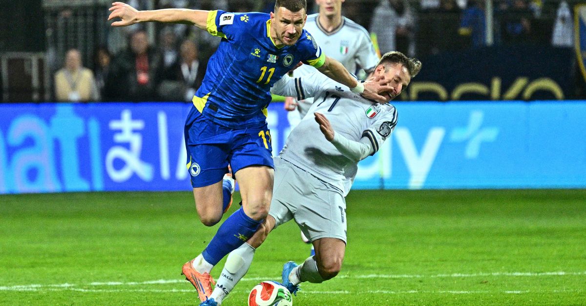 Italia se quedó sin Mundial 2026: Bosnia y Herzegovina dejó mudo al Calcio