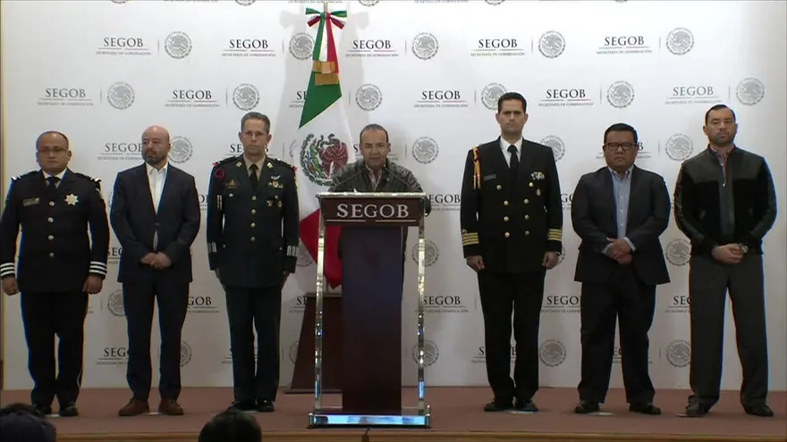 Detienen sospechoso de desaparición de 43 estudiantes mexicanos