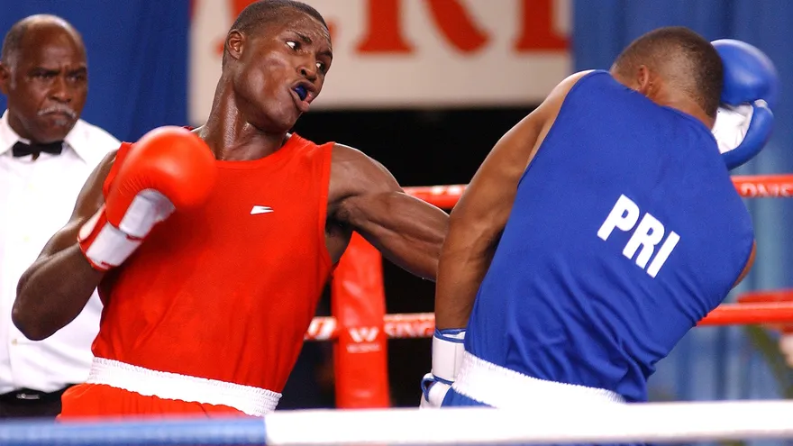 El cubano La Cruz hace gala de su favoritismo en el boxeo de Barranquilla | Agencia