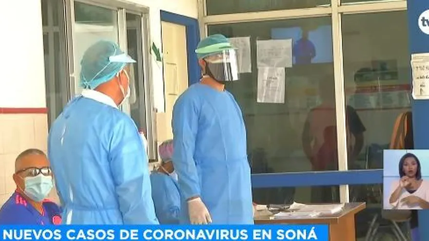 Las autoridades de Salud, en Soná provincia de Veraguas, reportan nuevos casos de COVID-19