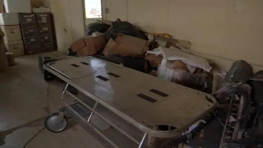 Un depósito en Darién es utilizado de morgue improvisada