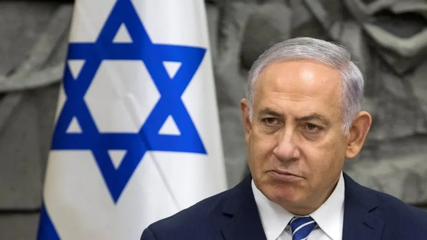 El primer ministro de Israel, Benjamin Netanyahu.