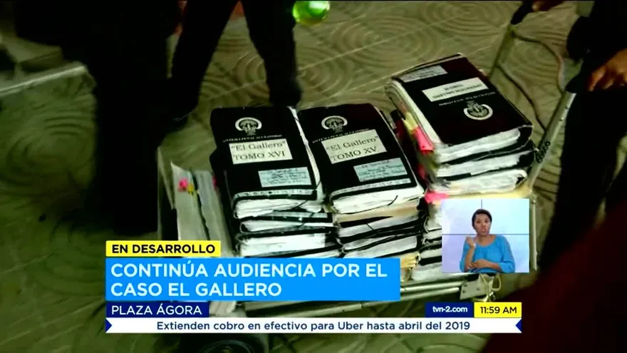 Continúa fase intermedia de audiencia por caso El Gallero
