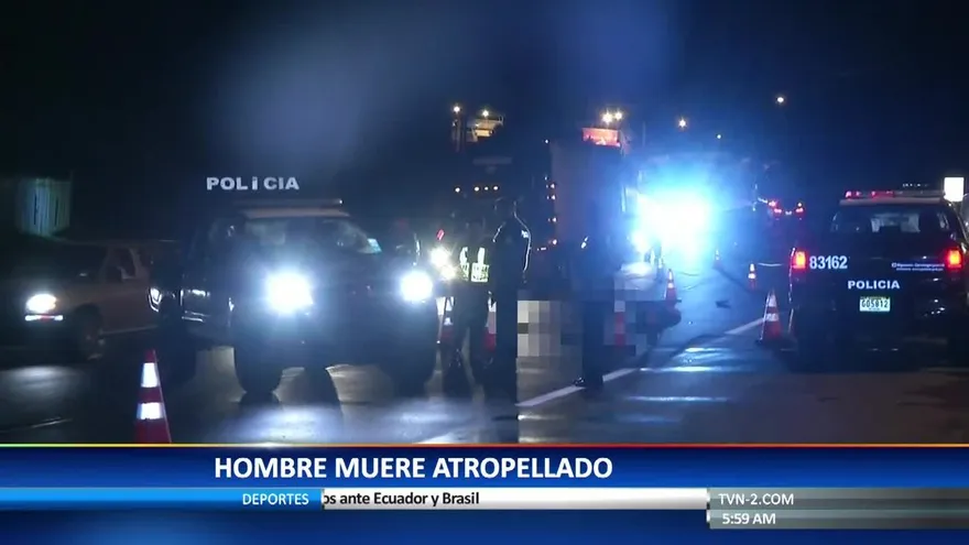 Hombre muere atropellado en El Higo de San Carlos