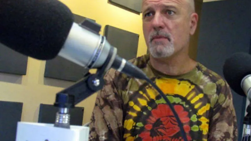 Gustavo Cordera, roquero argentino.