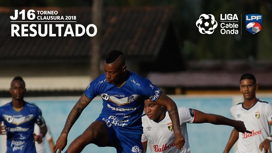 Empate entre el Árabe Unido y  Plaza Amador