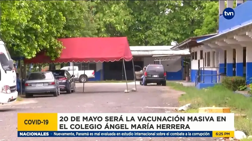 Coclé tiene fecha para vacunación