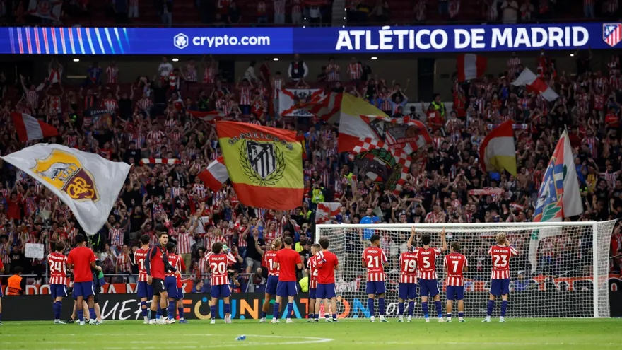 Atlético Madrid en la Liga Española