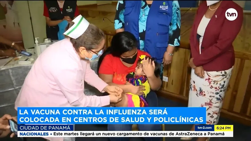 Inicia la vacunación contra la influenza a los grupos de mayor riesgo en el país