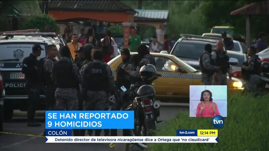 Presidente realiza recorrido en Colón