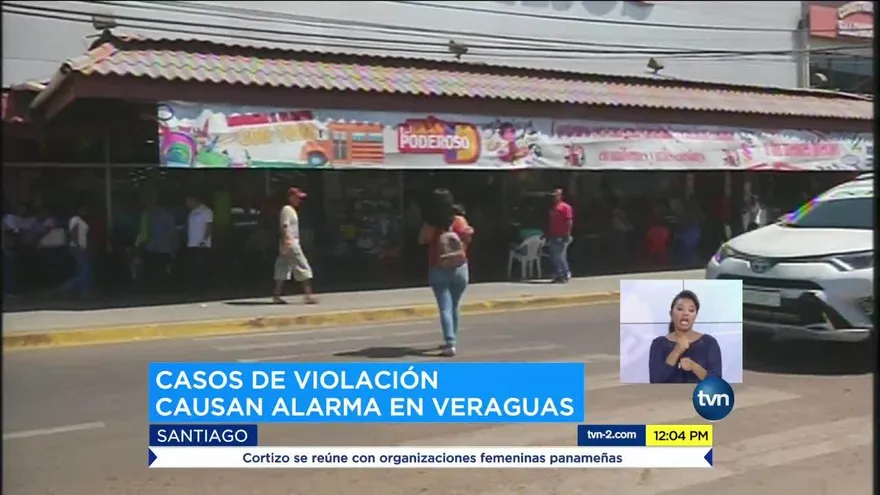 Veragüenses repudian casos de violación a menores y exigen justicia