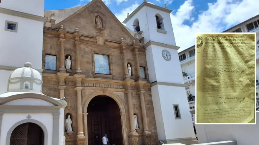 Iglesia de la Merced en el Casco Antigo, guardiana de la historia.