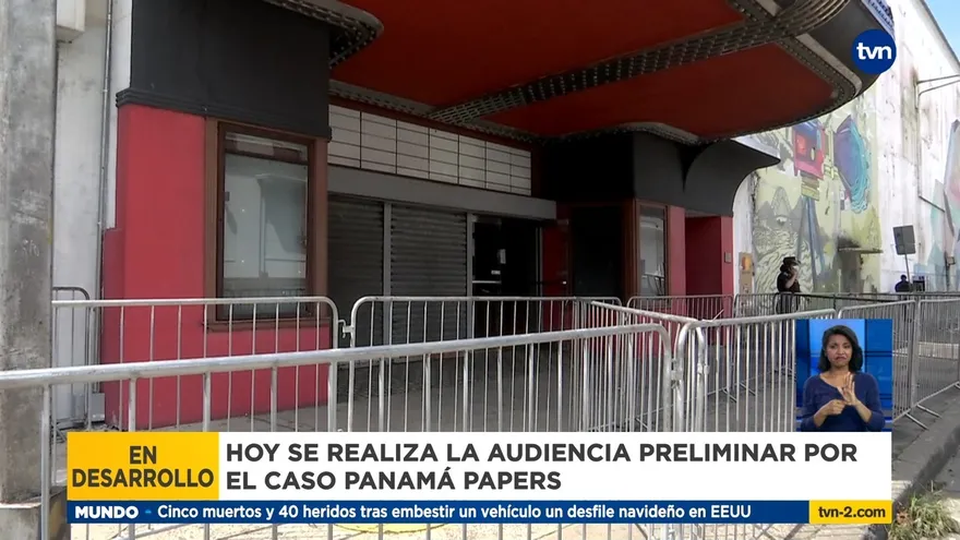 Realizan audiencia por caso ‘Panama Papers’