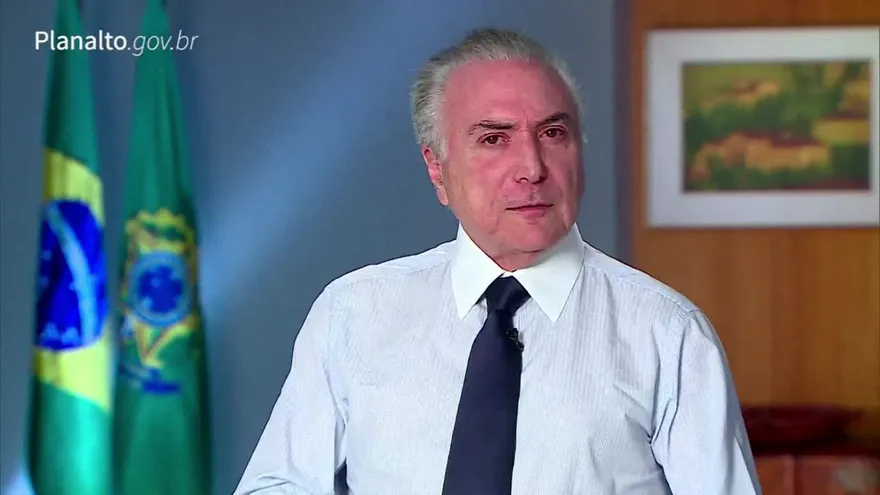 Temer asegura que “Brasil no va a parar” contra desempleo