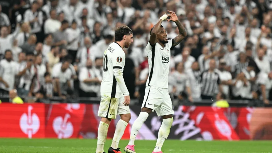 Michael Amir Murillo jugador del Besiktas