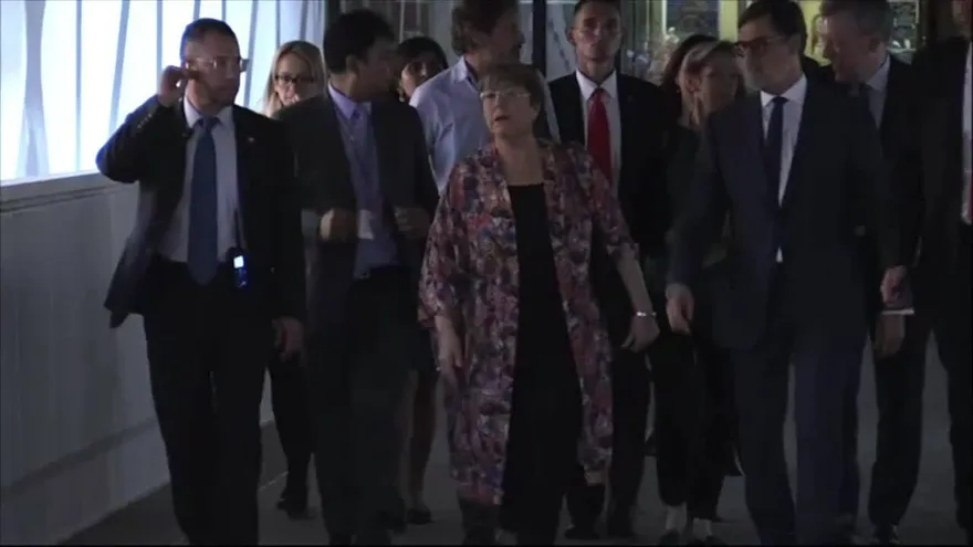 Bachelet inicia visita a una Venezuela devastada por la crisis