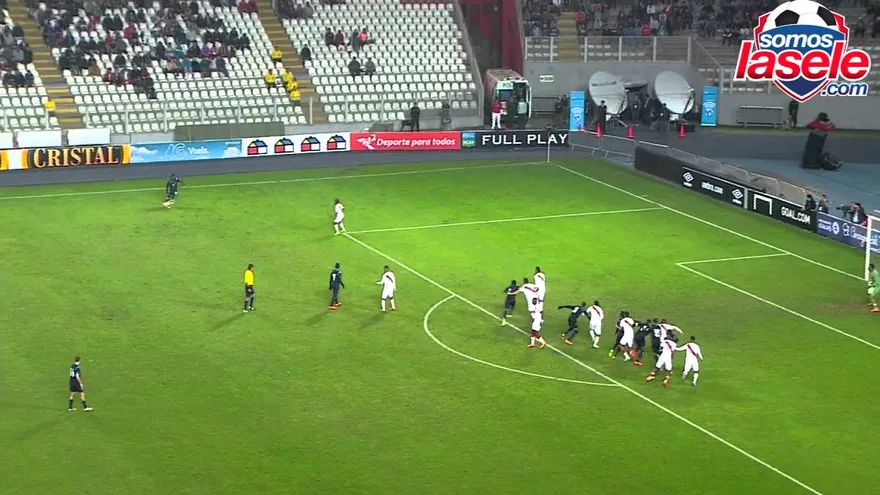 Partido de preparación Perú 3 Panamá 0