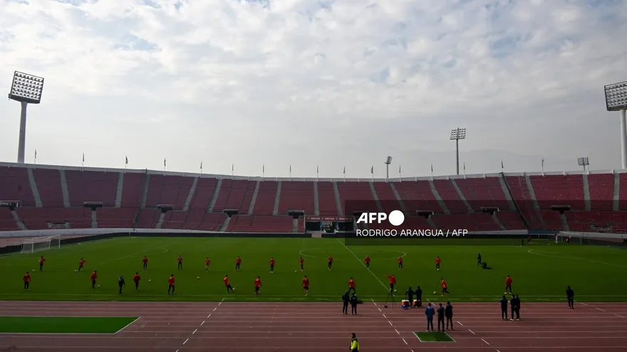 Estadio Nacional de Santiago una de las sedes del Mundial Sub 20 de la FIFA