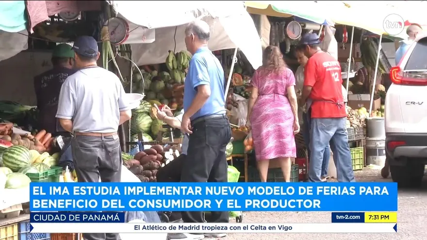 IMA estudia implementar nuevo modelo de ferias