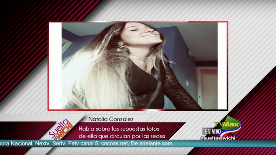 Circula supuesta foto de Natalia Gonzalez desnuda