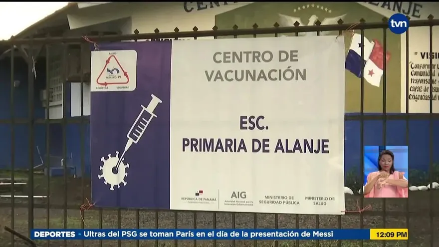 Autoridades de salud esperan vacunar a más de 80 mil personas