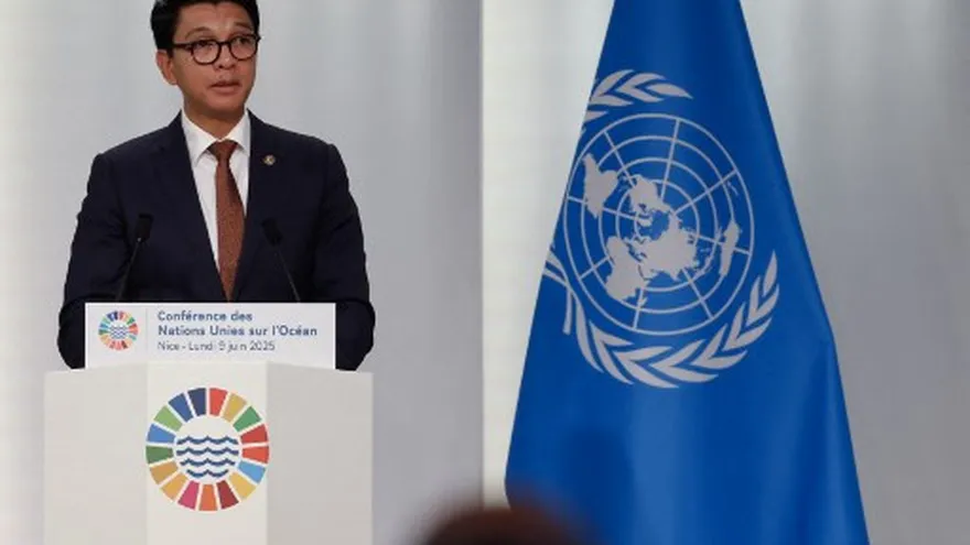 Andry Rajoelina, presidente de Madagascas