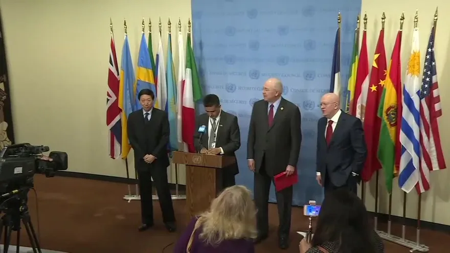 EEUU ataca a Venezuela en la ONU